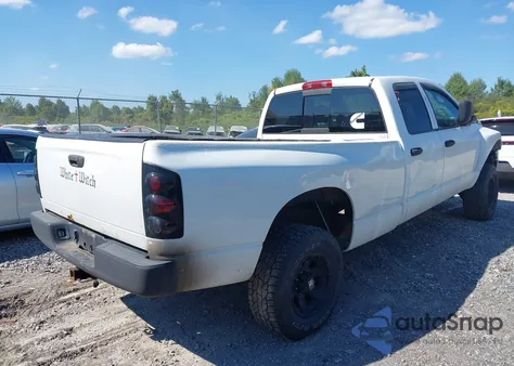 2003 Dodge Ram 2500 Slt/Laramie/St из США, поврежденный, VIN 3D7KU28673G704235